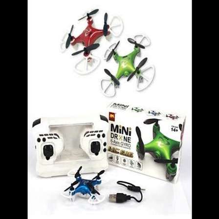 mini drone 6 axis gyro