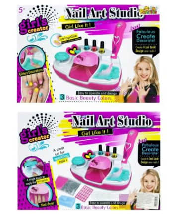Other Toys Girls Creator Nail Art Studio Was Listed For R299 00 On 8 Sep At 10 31 By Rert In Johannesburg Id 479057586