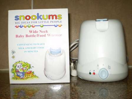 snookums electric bottle warmer