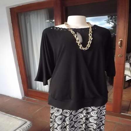donna evening wear