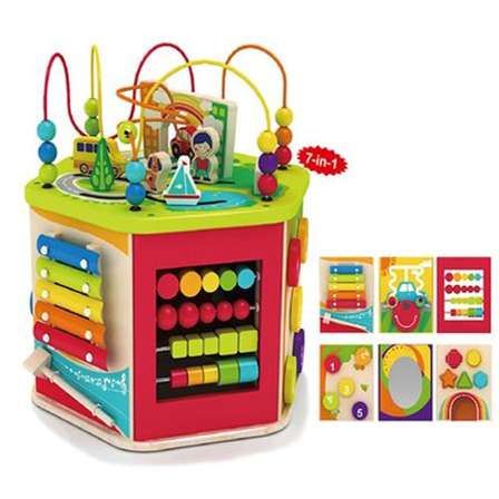 jeronimo wooden cube activity walker