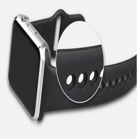 smart watch phone a1 black