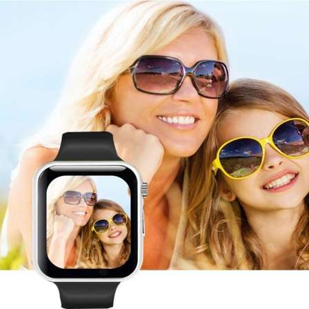 smart watch phone a1 black