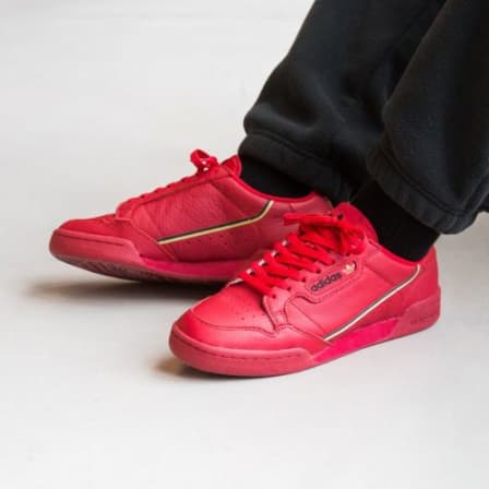 adidas CONTINENTAL 80 RED EE4144 