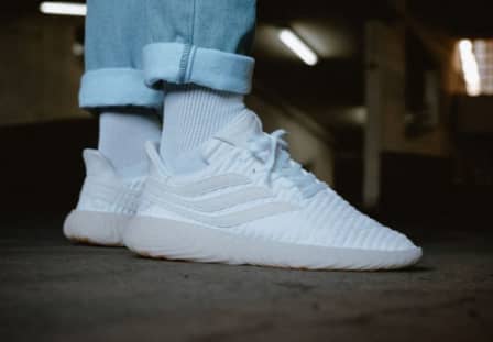 Menstruación césped Ejemplo Sneakers - Original Mens adidas SOBAKOV Aero White B41955 Size UK 8 (SA 8)  was sold for R500.00 on 26 Jun at 14:00 by simindia in Johannesburg  (ID:472122273)