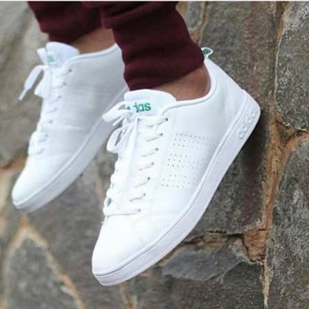 Assortment robbery adventure Sneakers - Original Men's adidas VS Advantage CL White/Green F99251 Size UK  11 (SA 11) was sold for R301.00 on 5 Aug at 21:31 by simindia in  Johannesburg (ID:478481583)