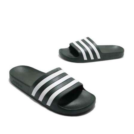 adilette aqua slides green