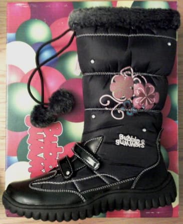 bubblegummers boots