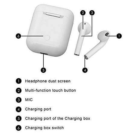 i11 tws touch sensor