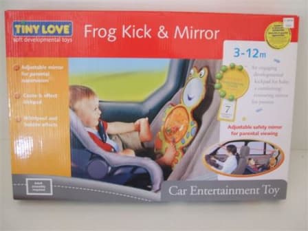 Tiny Love Frog Kick Mirror