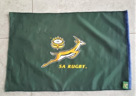 Sporting Memorabilia - Old SA Springbok Rugby Flag was sold for R90.00 ...