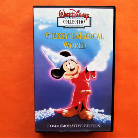 TV Series - Mickey's Magical World - Walt Disney - VHS Tape (1988) for ...