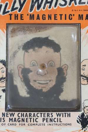 magnetic beard man toy