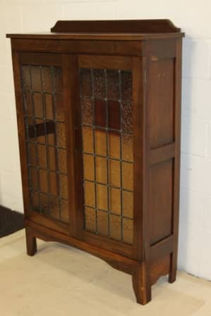 A Magnificent Teak Antique Display, Pictures Of Antique Curio Cabinets In South Africa