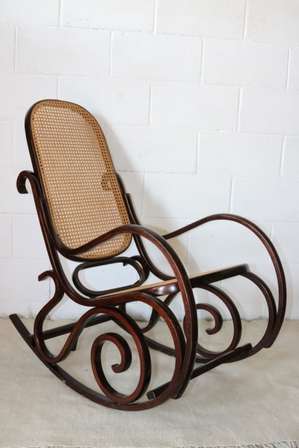 sleigh rocking chair