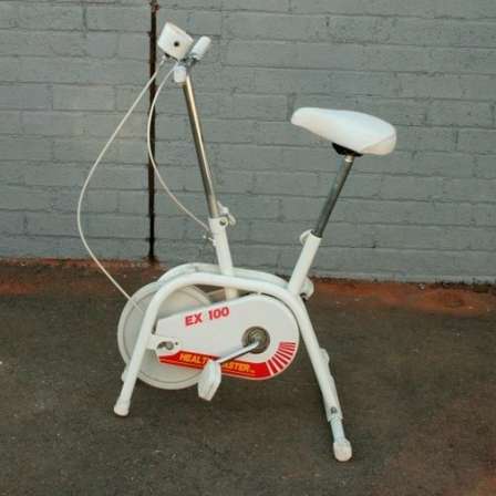 Vintage ross exercise sale bike