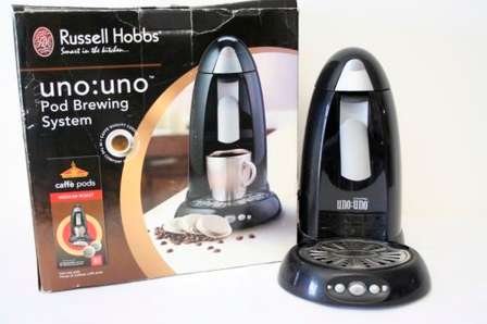 An awesome Russell Hobbs Uno Uno coffee 