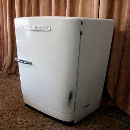 Fridges Freezers A Fantastic Vintage General Electric Fridge Freezer Combo 1940 S In Full Working Order Was Sold For R4 499 00 On 10 Jul At 13 46 By Lifespace Homeware In Gauteng Id 346936945