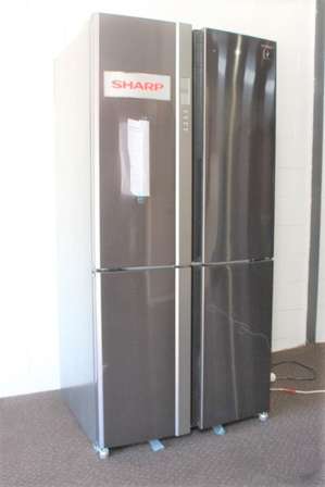 Fridges Freezers A Fantastic Silver Front Sharp Model Sj Fp85v Bk5 605 Litre Side By Side Fridge Freezer Was Listed For R14 999 00 On 7 Feb At 08 46 By Lifespace Homeware In Johannesburg Id 393919140