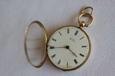 cylindre quatre rubis pocket watch
