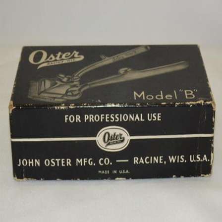 oster model b hair clippers