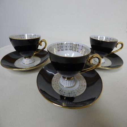 Other Porcelain Ceramics A Beautiful Set Of Three Australian Westminster Fine China Demitasse Cups Saucers Gorgeous Was Sold For R305 00 On 2 Feb At 11 16 By Lifespace Homeware In Johannesburg Id 215784175