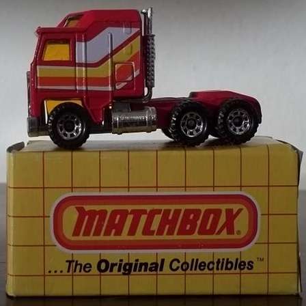 matchbox kenworth aerodyne 1981