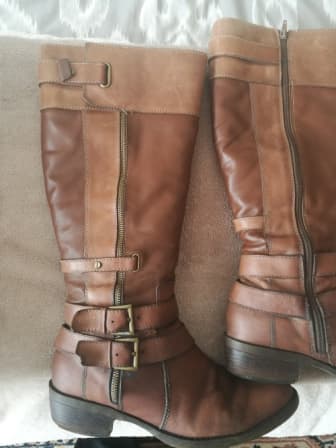 Genuine Leather Greencross Ladies boots 