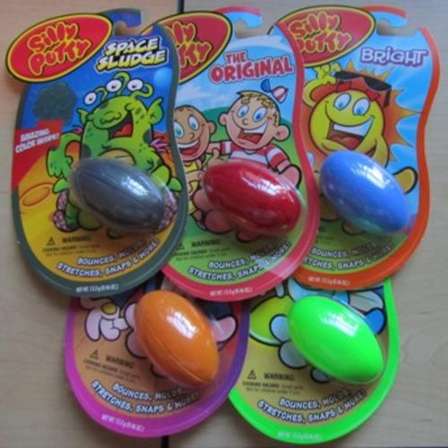 types of silly putty