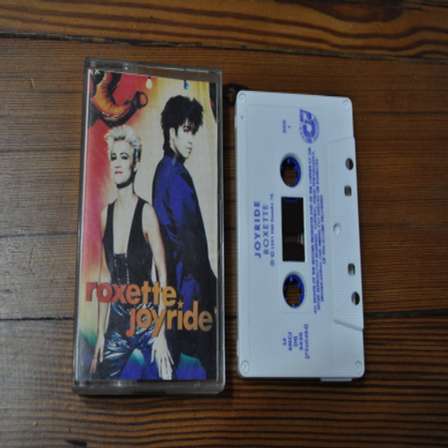 roxette joyride cassette roxette joyride cassette