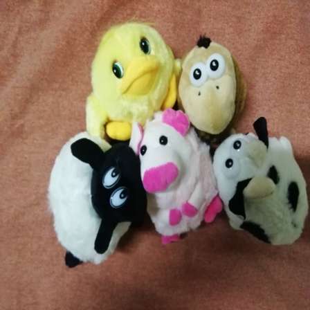 farm animal teddies