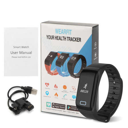 wearfit health tracker watch