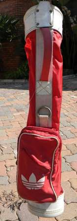 vintage adidas golf bag