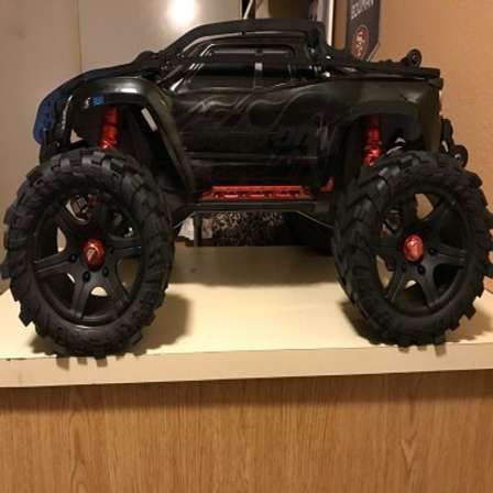 traxxas xmaxx snap on