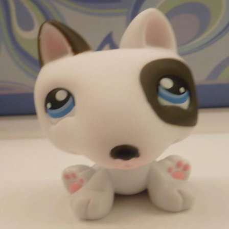 littlest pet shop dog pitbull