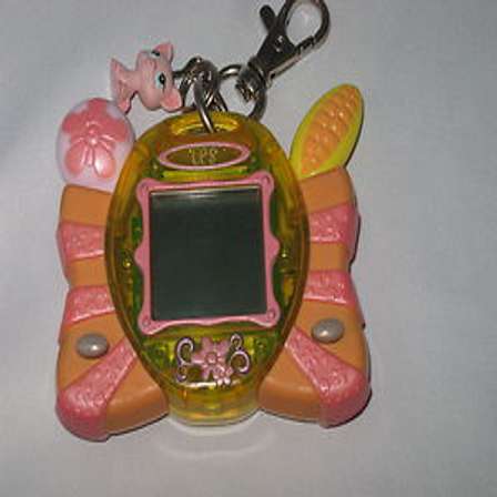 littlest pet shop keychain game