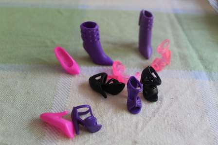 barbie shoes bulk