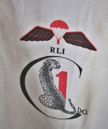 T-SHIRT----RHODESIAN LIGHT INFANTRY 1 
