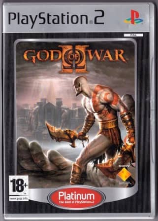 Games - PS2 GOD OF WAR II PLATINUM / AS NEW / BID TO WIN for sale in ...