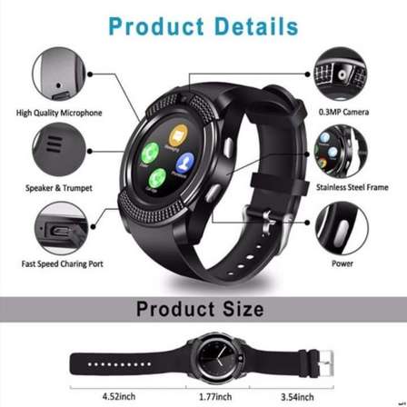 zrose v8 smart watch