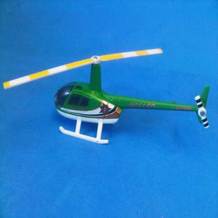 robinson r44 matchbox toy