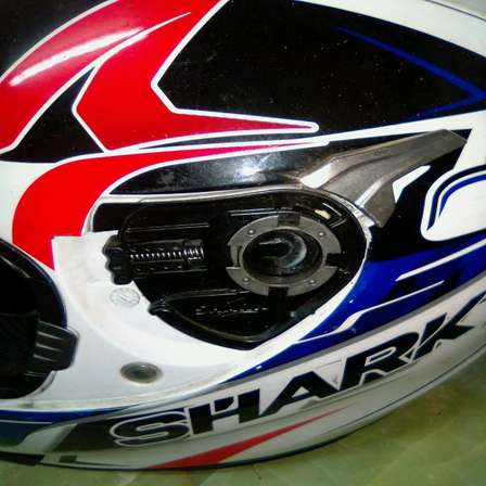 Helmets - Shark motorcycle helmet was listed for R475.00 on 6 Oct at 12