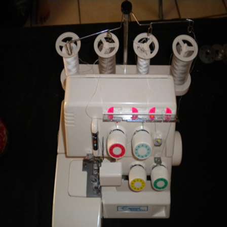 empisal overlocker companion deluxe 400 manual