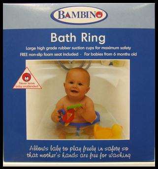 bambino bath ring
