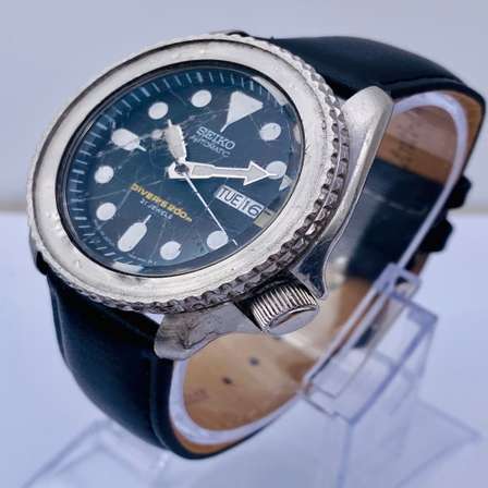 seiko men's 21 jewel automatic dive