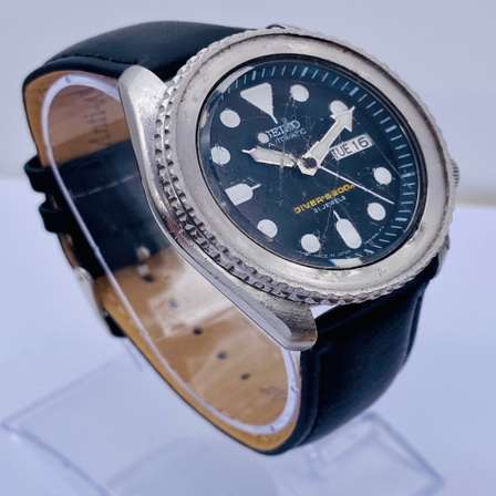 seiko men's 21 jewel automatic dive
