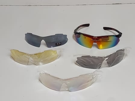 communication hobby share Other Antiques & Collectables - STUNNING OAKLEY 0089 80 16 115 SUNGLASSES  WITH FOUR ADDITIONAL LENSES IN ITS CUSTOM MADE CASE was sold for R780.00 on  28 Sep at 22:31 by FarmerPeter56 in Kraaifontein (ID:569137164)