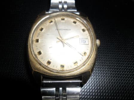 Rare & Collectable Watches - VINTAGE FORBES RANGER GOLD ANEMAGNETIC ...
