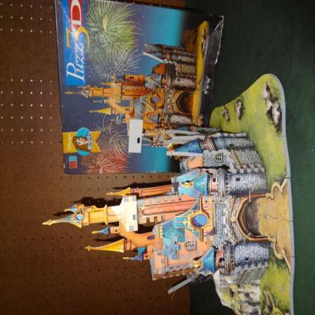 Puzzles 3d Puzzle Puzz3d Sleeping Beauty S Castle 224 Pieces Was Sold For R70 00 On 13 Jul At 07 31 By Relic Hunter In Johannesburg Id 153092369