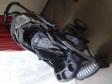 graco comfort tracker stroller